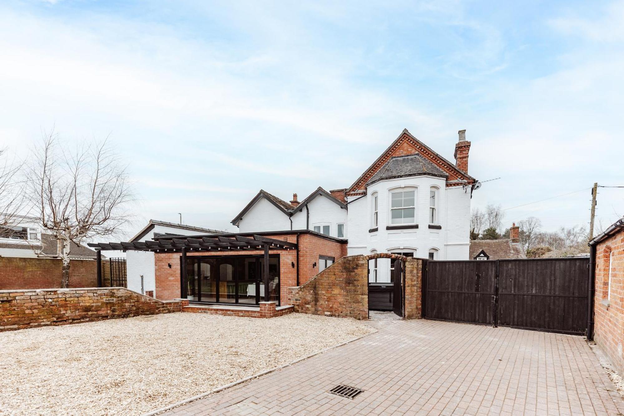 House With A Cinema And Games Room, Sleeps 17 Shrewsbury Exterior foto